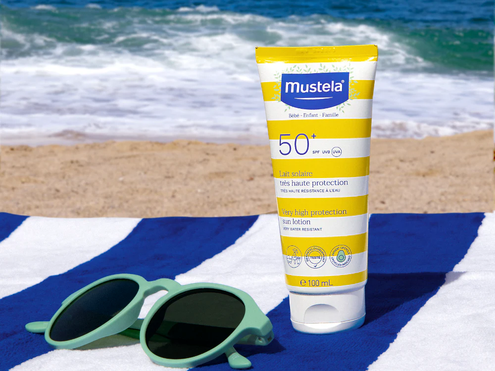 Mustela Lait Solaire Très Haute Protection SPF 50+ 100ml