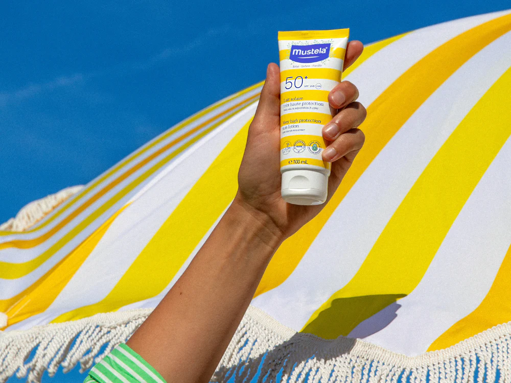 Mustela Lait Solaire Très Haute Protection SPF 50+ 100ml