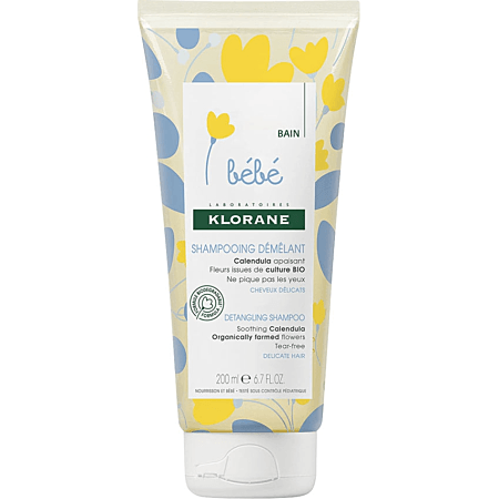 Klorane Shampoing Démêlant au Calendula 200ml