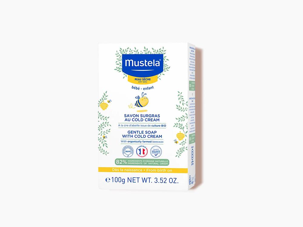 Mustela Savon Surgras au Cold Cream 100gr 09/2026