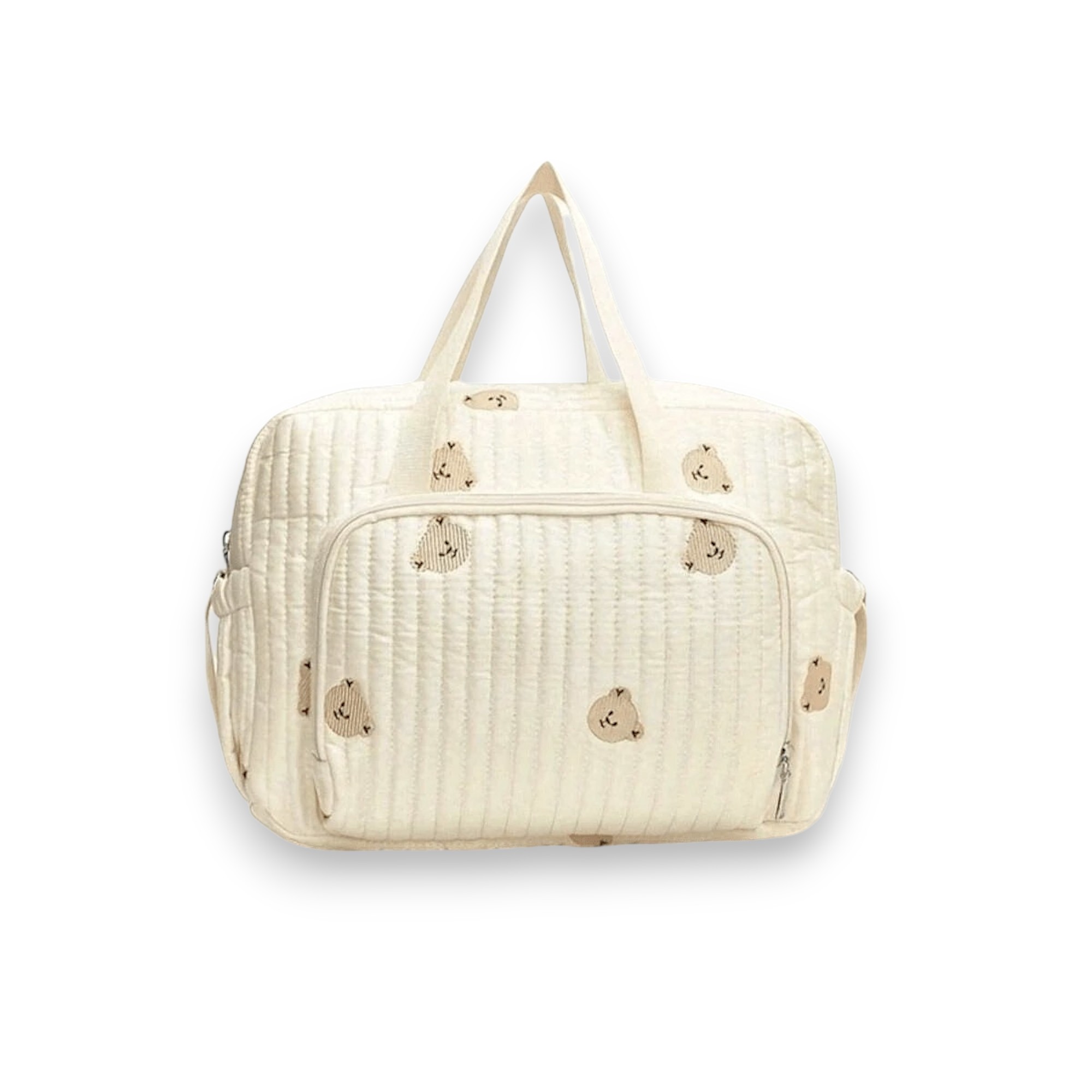 Sac à langer ourson Beige