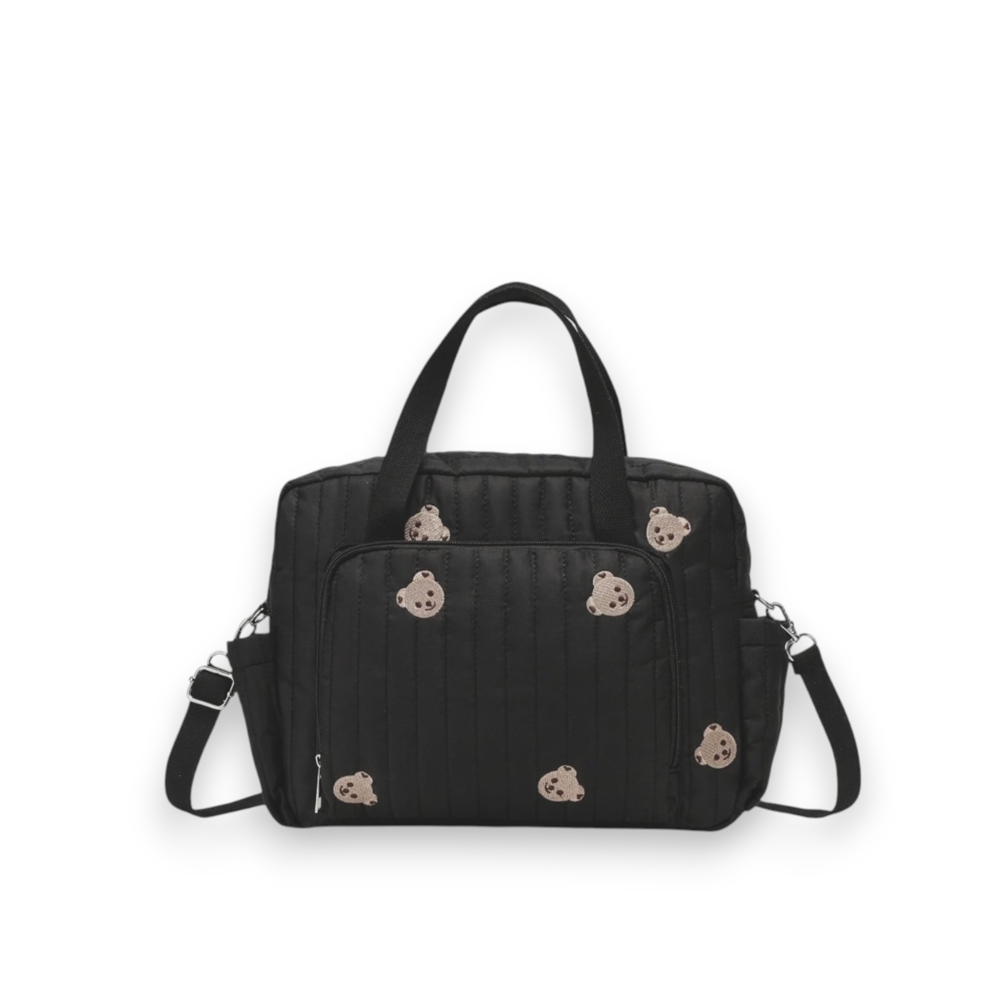 Sac à langer Ourson Noir