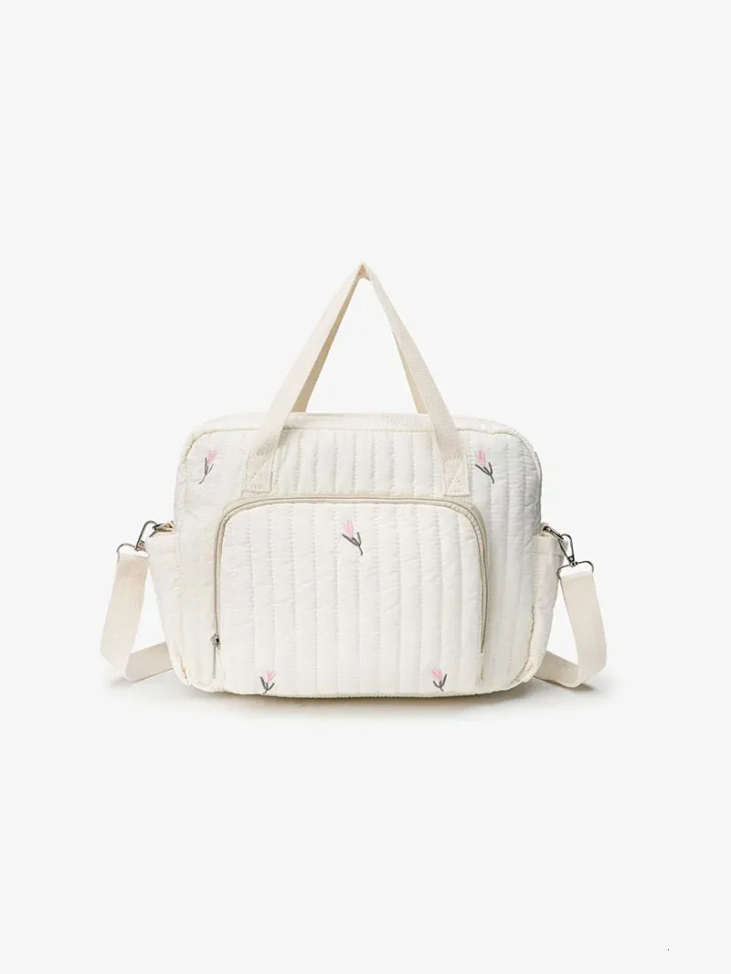 Sac à langer tulipe Beige