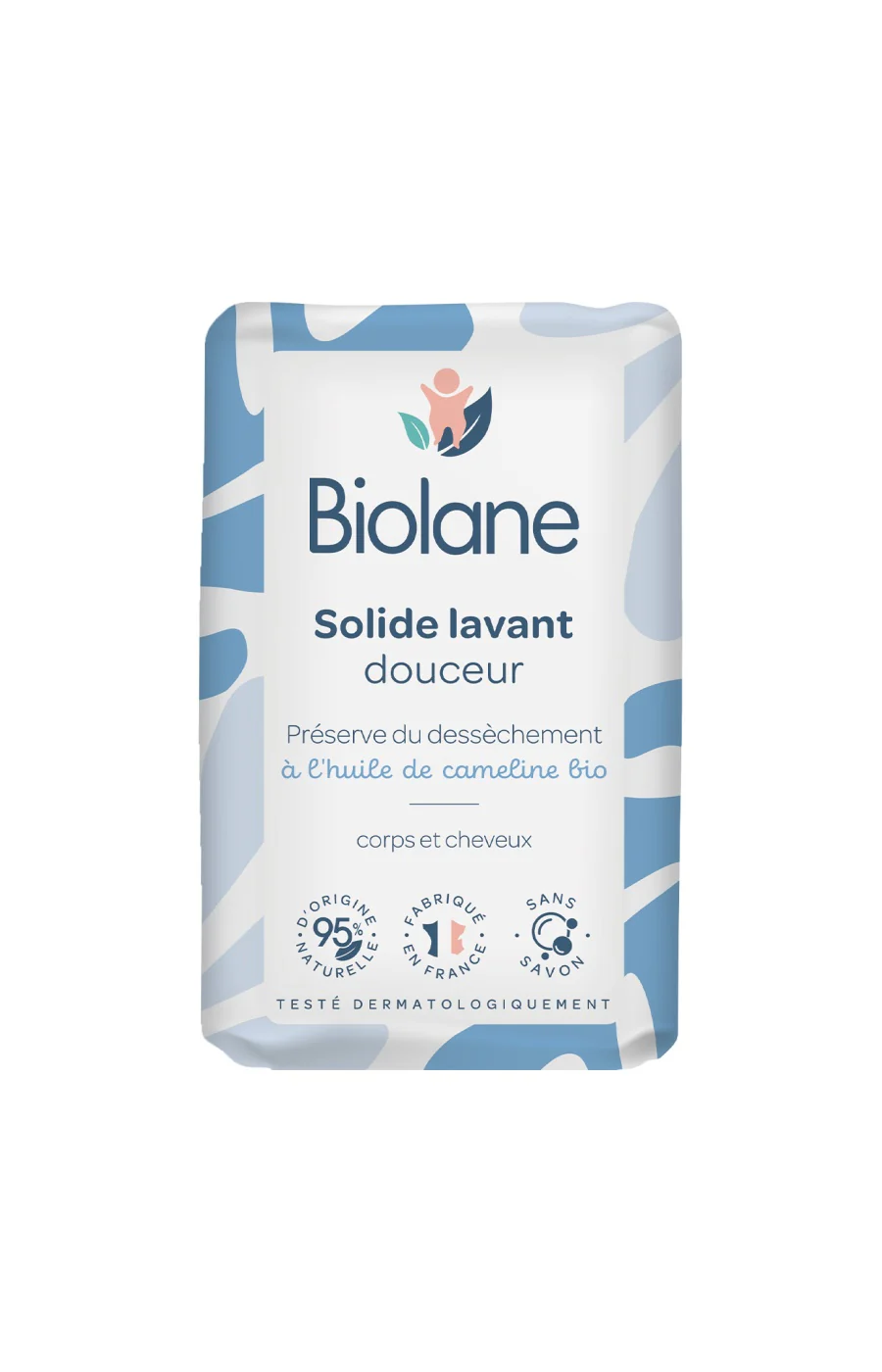 Biolane Expert Savon Corps & Cheveux 75gr