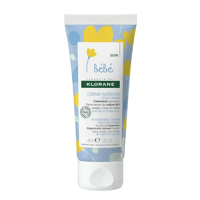 Klorane Crème Nutritive Cold Cream au Calendula 40ml