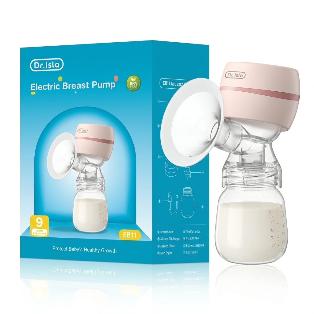 Tire Lait Numerique Rose