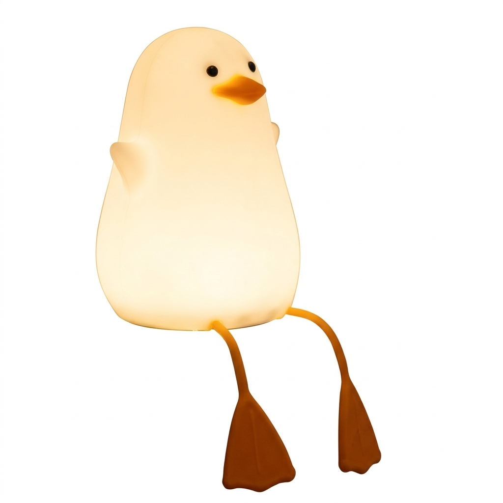Veilleuse canard assis 3 niveaux USB