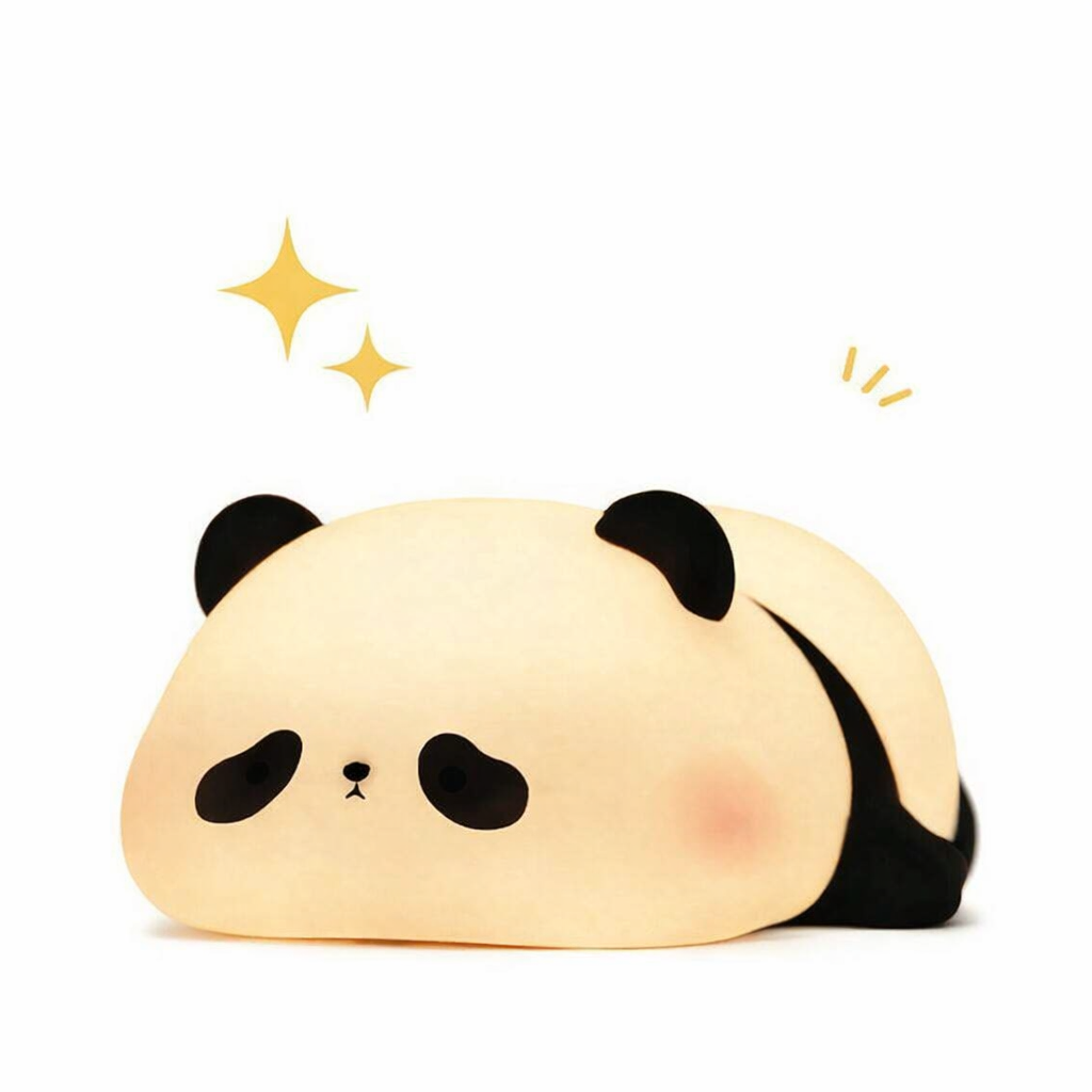 Veilleuse panda Paresseux 3 niveaux USB