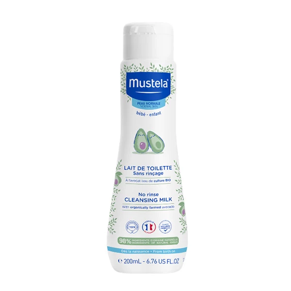 Mustela Lait de Toilette 200ml