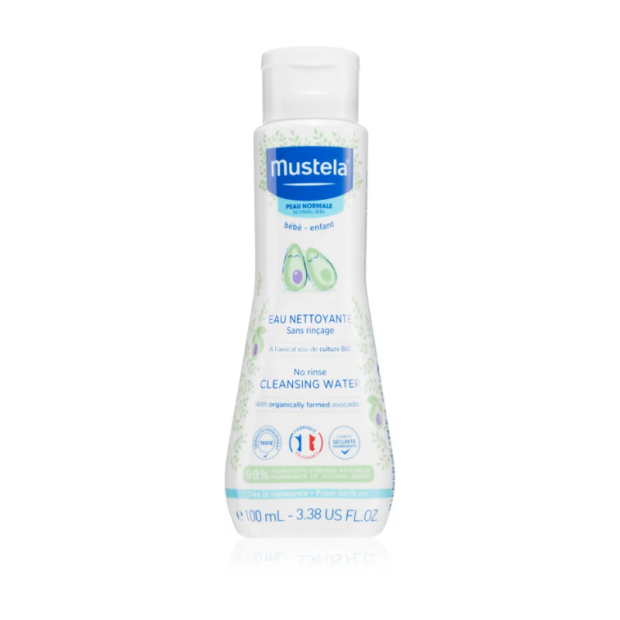Mustela Eau Nettoyante Sans Rinçage 100ml