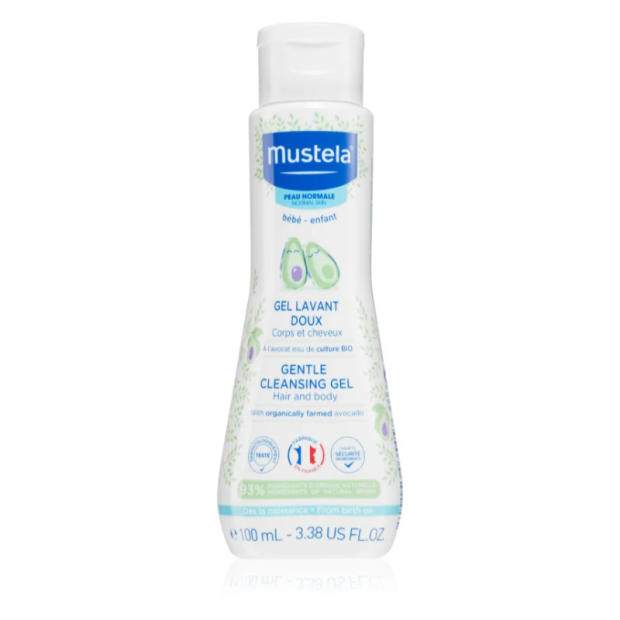 Mustela Gel Lavant Doux 100ml