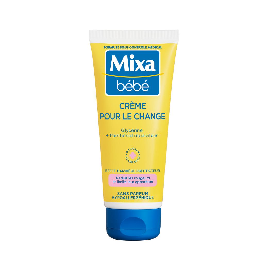 Mixa bébé Crème Pour Le change - Glycérine & panthénol 100 ml