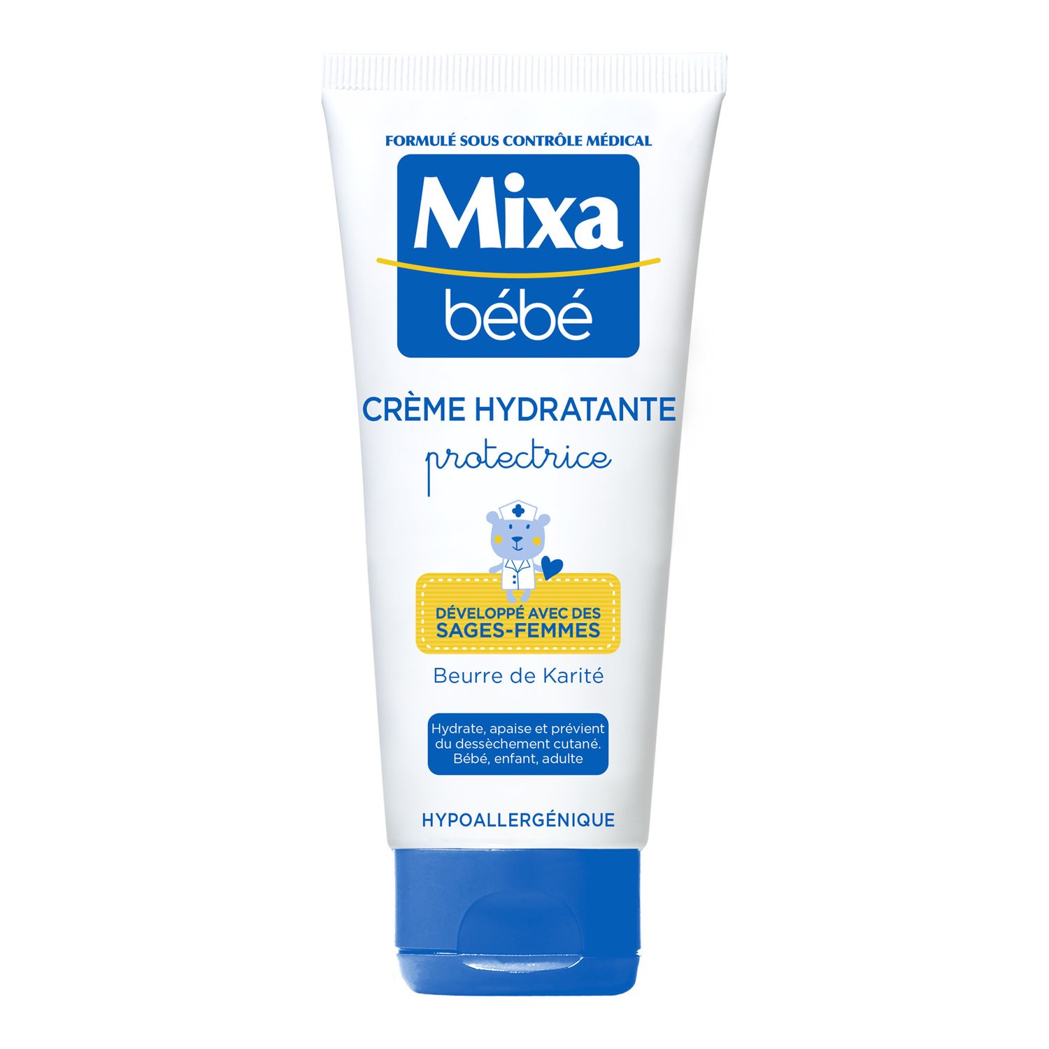 Mixa bébé Crème Hydratante Protectrice