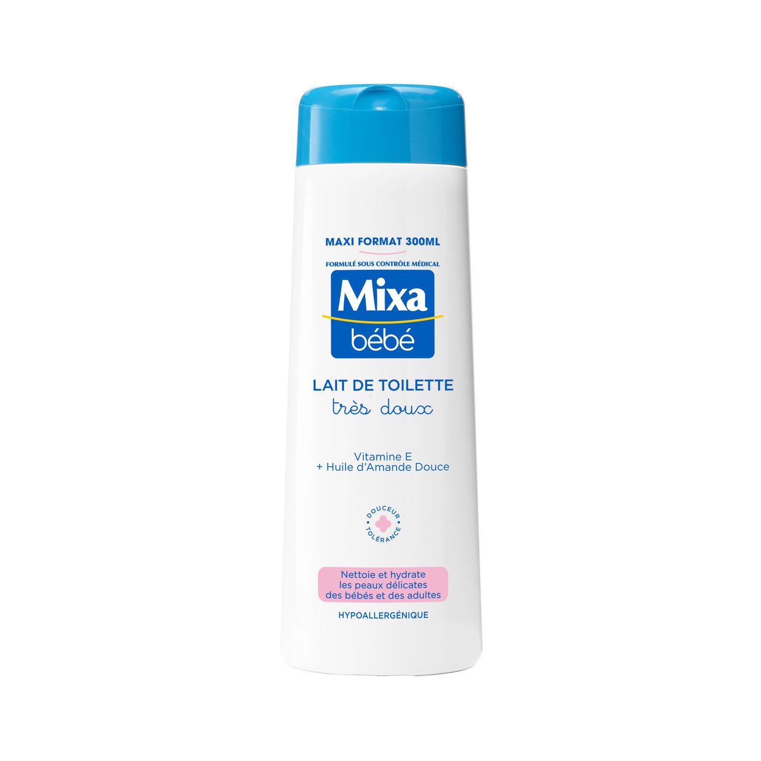 Mixa bébé Lait de toilette bébé Très Doux