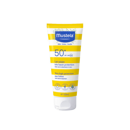 Mustela Lait Solaire Très Haute Protection SPF 50+ 100ml