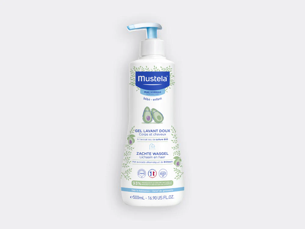 Mustela Gel Lavant Doux 500ml