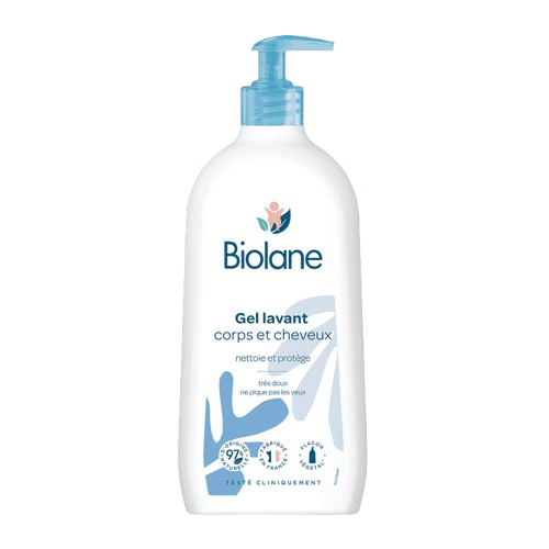 Biolane Gel Lavant Corps et Cheveux 750ml