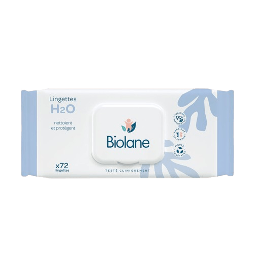 Biolane Lingettes H2O