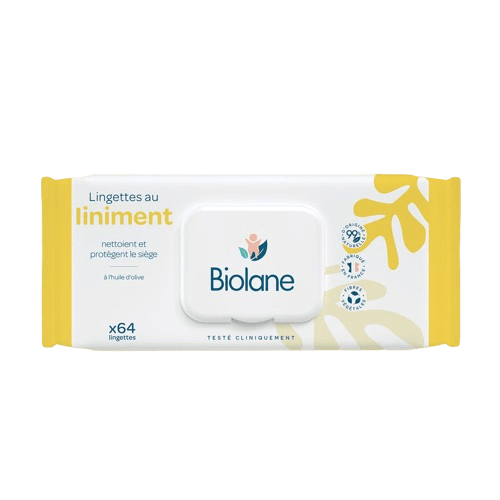 Biolane Lingettes au Liniment
