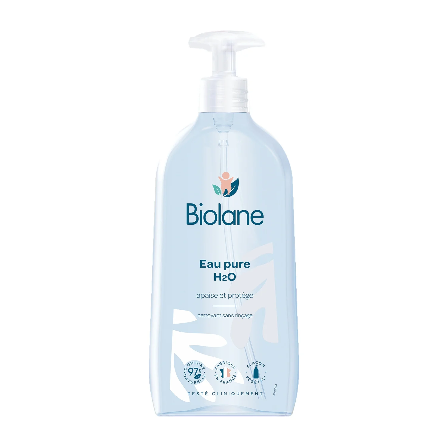 Biolane Eau Pure Nettoyante Sans Rinçage 750ml