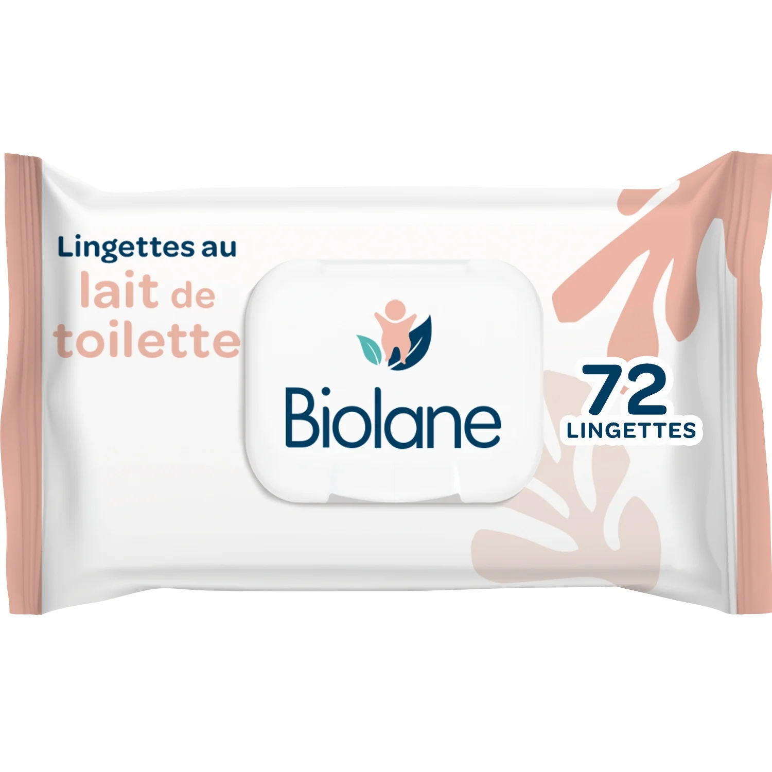 Biolane Lingettes au Lait de Toilette