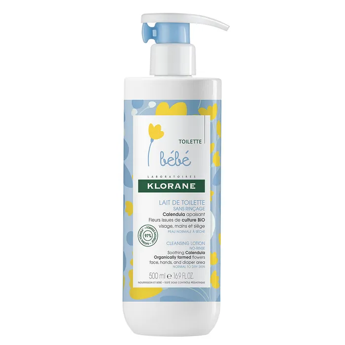 Klorane Lait de Toilette au Calendula 500ml