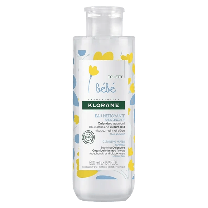 Klorane Eau Nettoyante Sans Rinçage au Calendula 500ml