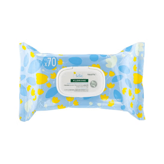 Klorane Lingettes Douces au Calendula
