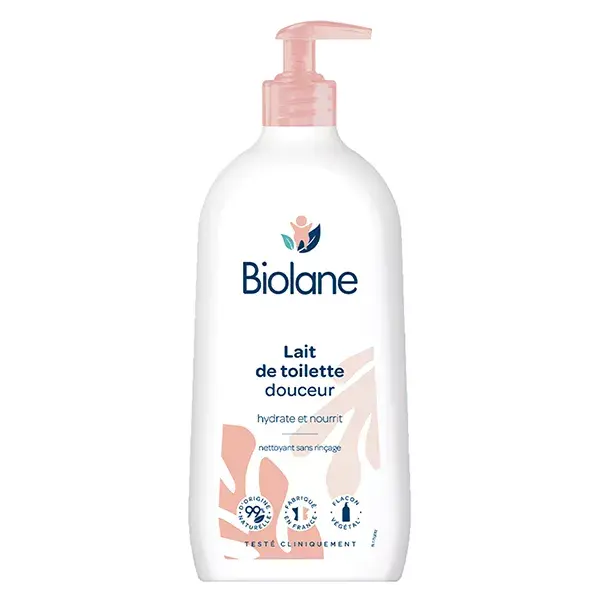 Biolane Lait de Toilette 750ml