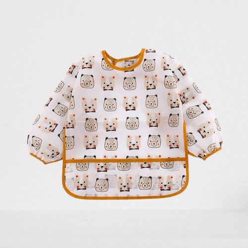 Bavoir Sans Lavage Ourson (1-3 ans)
