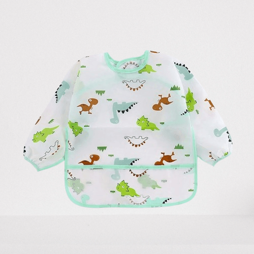 Bavoir Sans Lavage Dinosaure (1-3 ans)